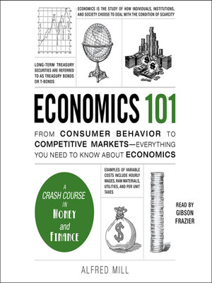 cover image of Economics 101